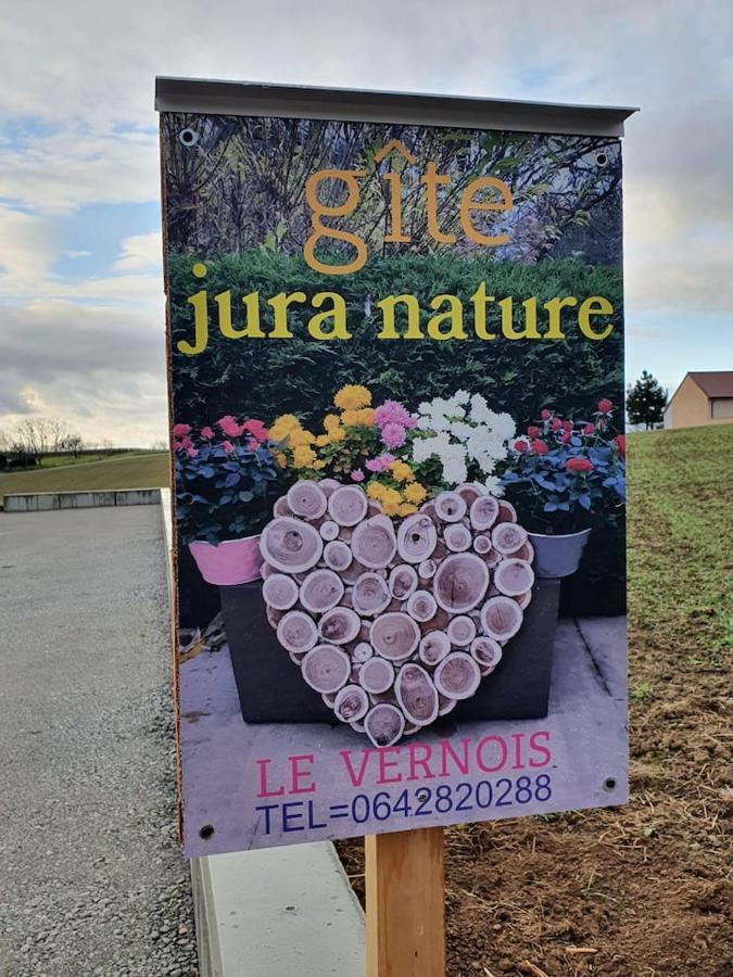 Gite *Jura Nature* Le Vernois Esterno foto